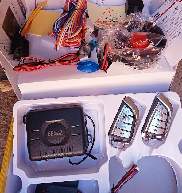 جهاز إنذار للسيارات