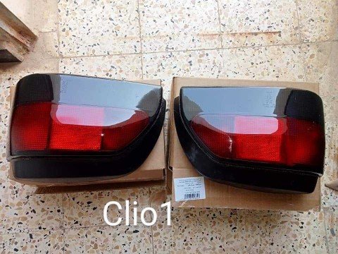 الاضواء الخلفية رونو كليو1